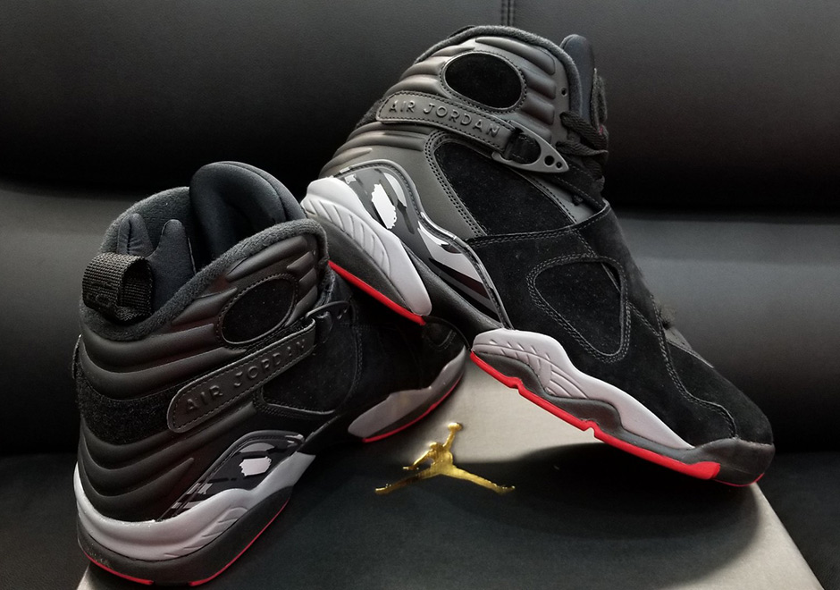 Air Jordan 8 Alternate Bred Release Date 305381 022 03