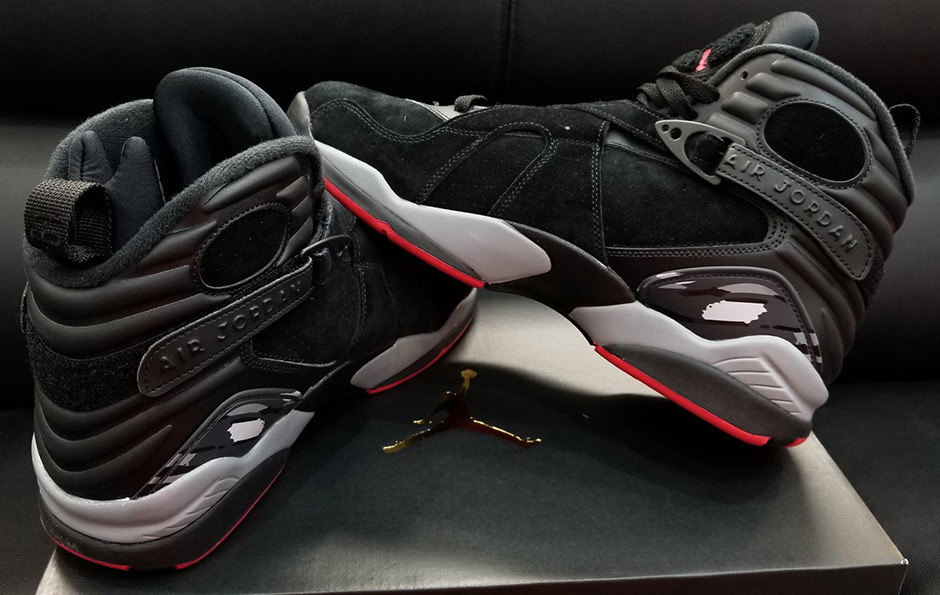 Air Jordan 8 Alternate Bred Release Date 305381 022 04