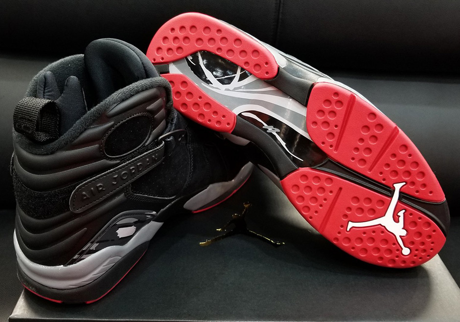 Air Jordan 8 Alternate Bred Release Date 305381 022 05