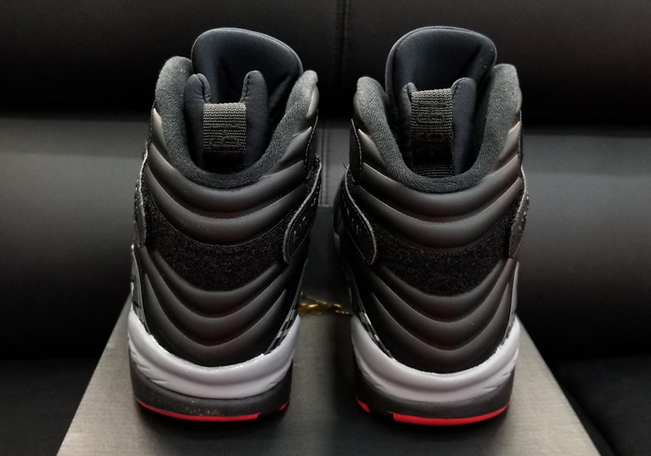 Air Jordan 8 Alternate Bred Release Date 305381 022 07
