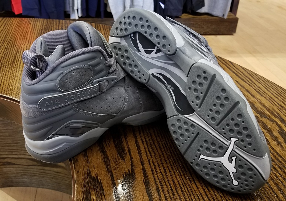 Air Jordan 8 Cool Grey Release Date Info 305381 014 07