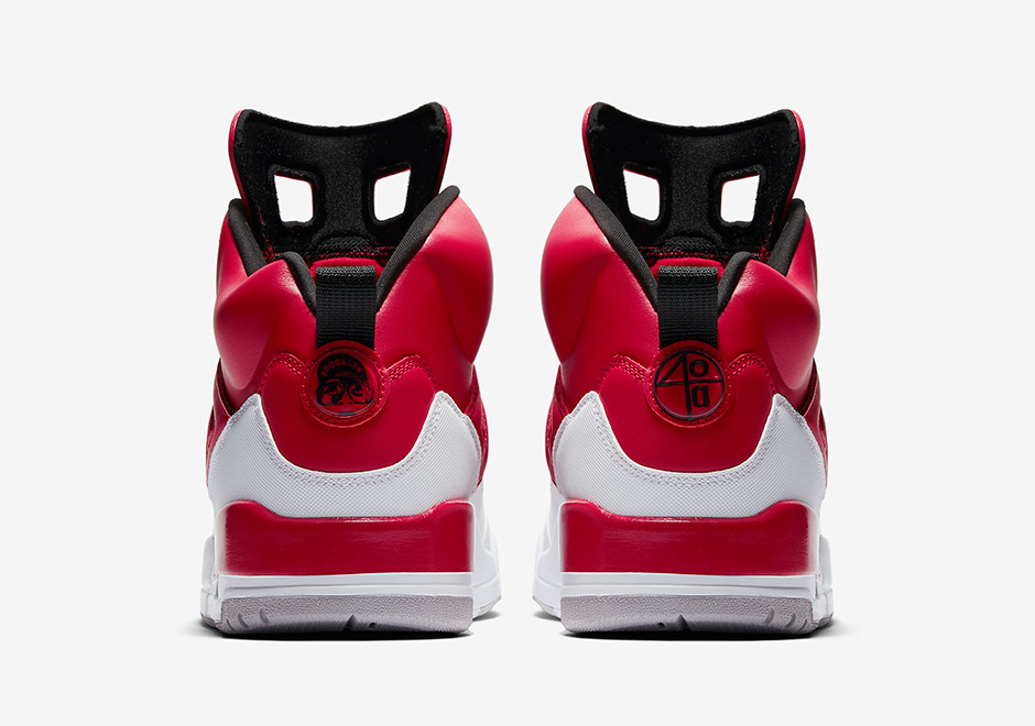 Air Jordan Spizike Gym Red White 315371 603 4