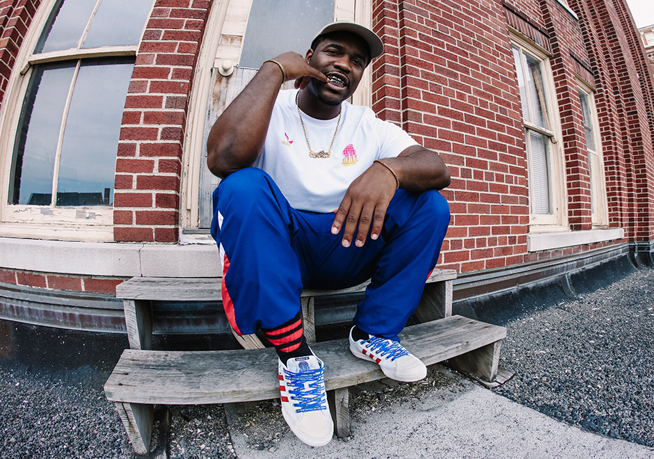 Asap Ferg Adidas Skateboarding Collection September 1st 14