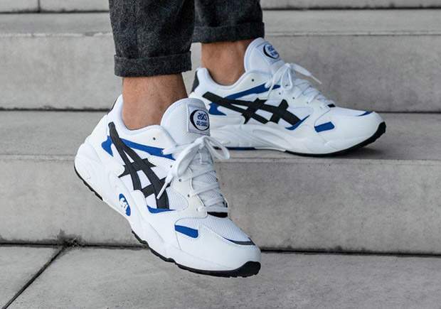 Asics Gel Diablo White Black Hy7h1 0190 1