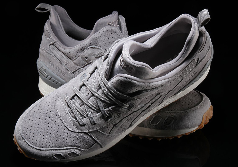 Asics Gel Lyte Mt Grey Aluminum 3