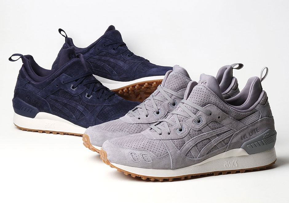 Asics Gel Lyte Mt Grey Navy