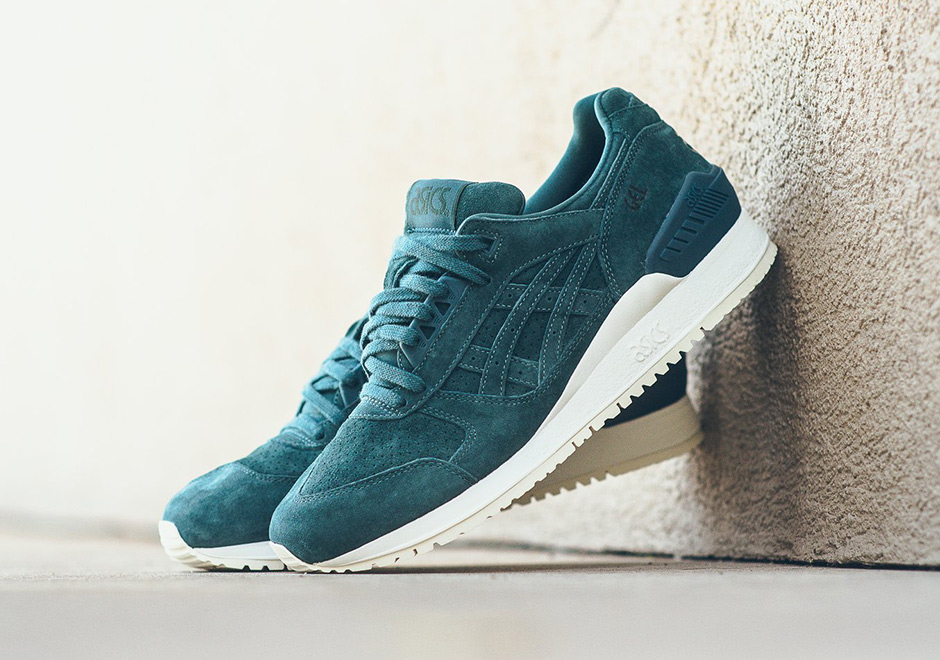 ASICS GEL-Respector "Deep Teal"