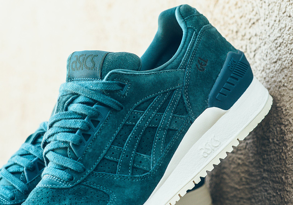 Asics Gel Respector Teal White 4