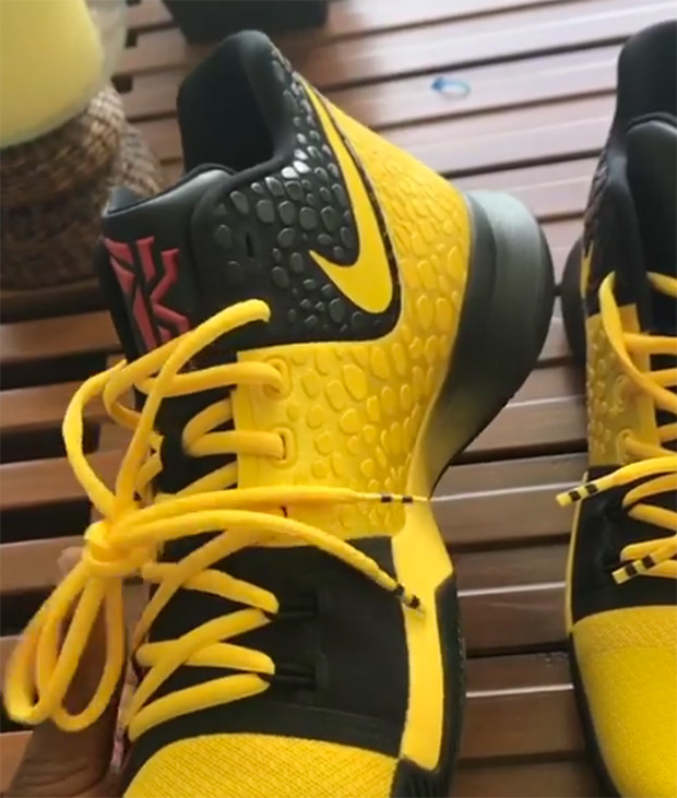 Bruce Lee Kyrie 3 4