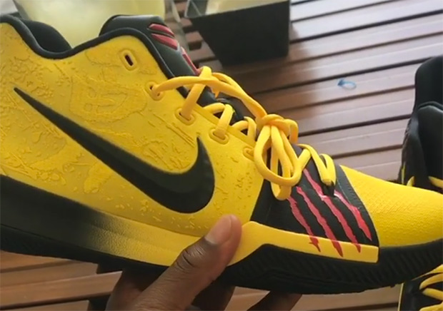 Kyrie Irving Channels His Inner Kobe With Nike Kyrie 3 “Bruce Lee”