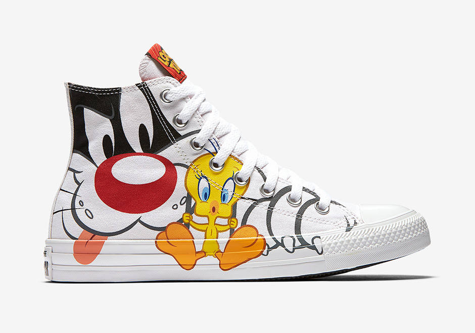 Converse Chuck Taylor High Sylvester Tweety 2