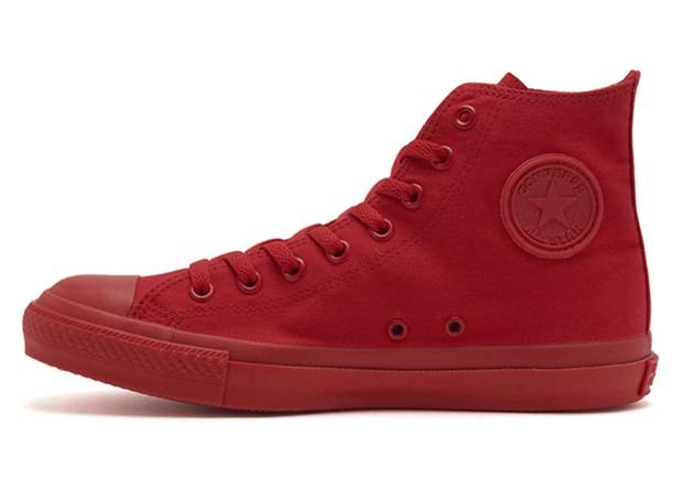 Converse Chuck Taylor Mono Colors Red Blue 3