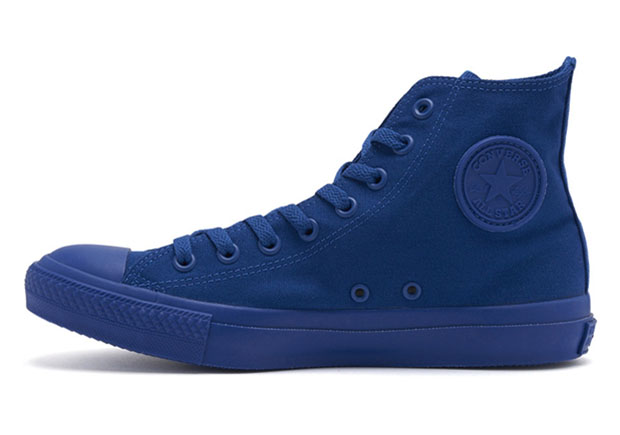 Converse Chuck Taylor Mono Colors Red Blue 6