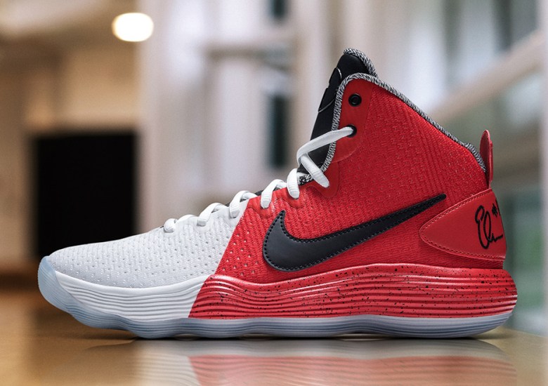 Elena Delle Donne’s Nike REACT Hyperdunk 2017 PE Is Inspired By The Air Swoopes
