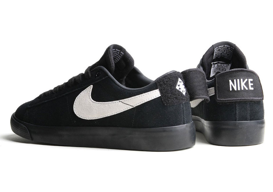 Grant Taylor's Latest Nike SB Blazer Low Features Velcro Patches