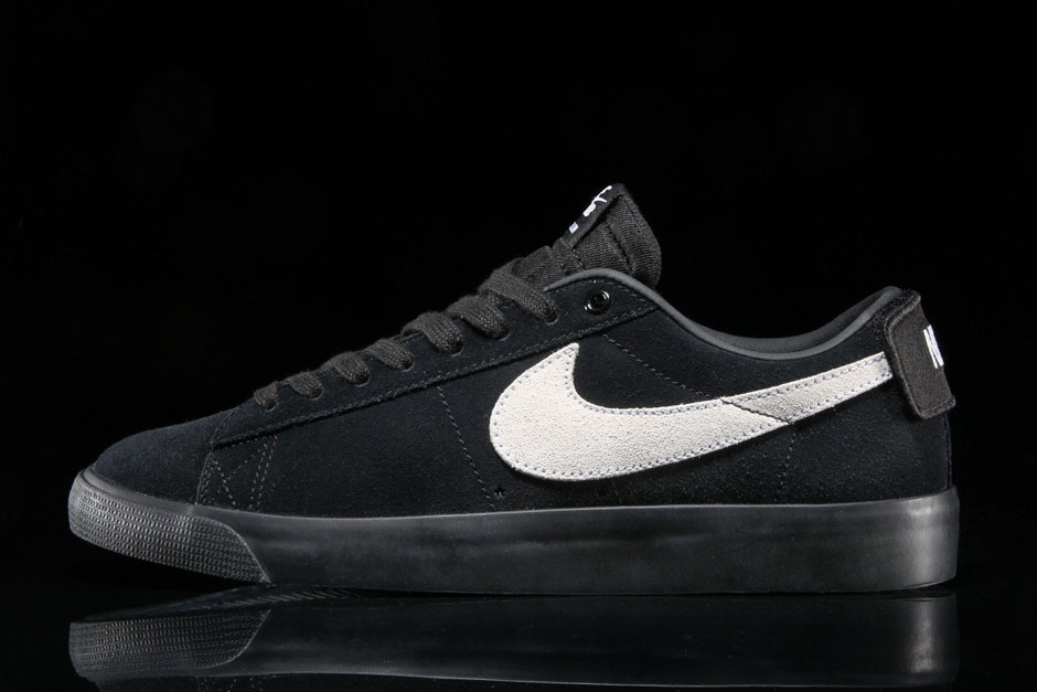 Grant Taylor Nike Sb Blazer Low Black White 943849 010 02