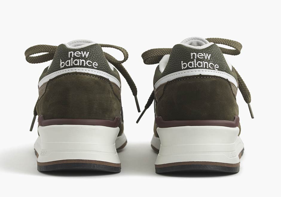 J Crew New Balance 997 Camo Green 7