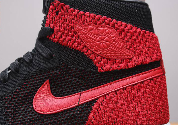 Jordan 1 Banned Flyknit Detailed Look 08