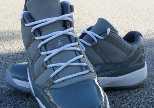 Is The “Cool Grey” Air Jordan 11 Low Finally Releasing?