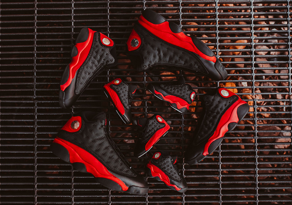 Jordan 13 Bred Full Sizing 1