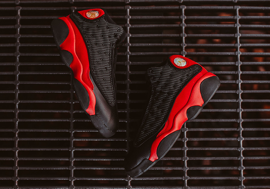 Jordan 13 Bred Full Sizing 4