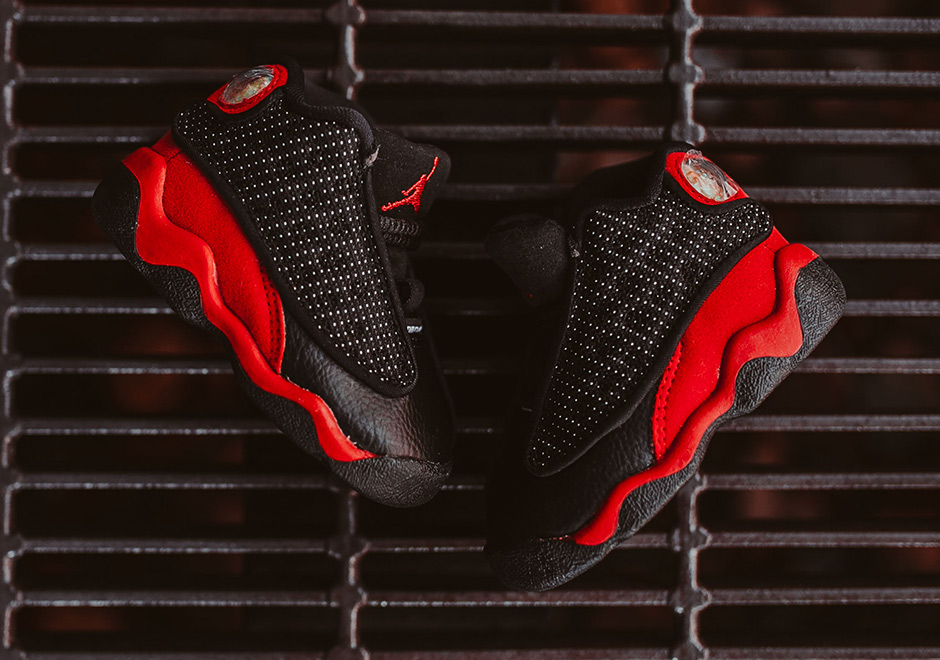 Jordan 13 Bred Full Sizing 5