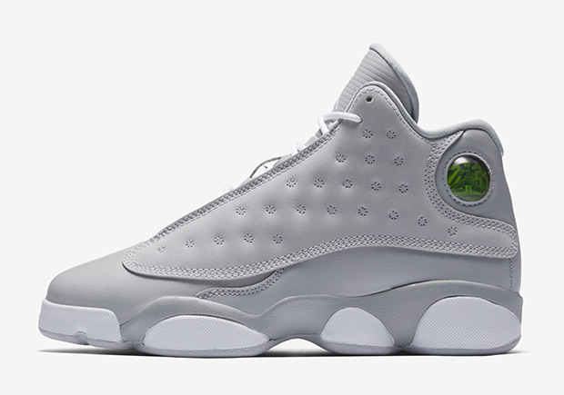 Jordan 13 Wolf Grey Gs Rtw