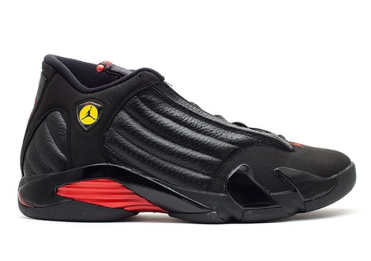 Jordan Brand To Celebrate The 20th Anniversary Of The “Last Shot” With Air Jordan 14 Retro