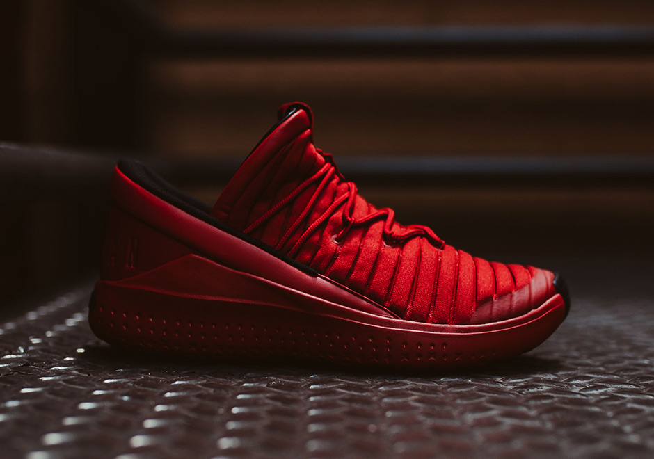 Jordan Flight Luxe Red 1