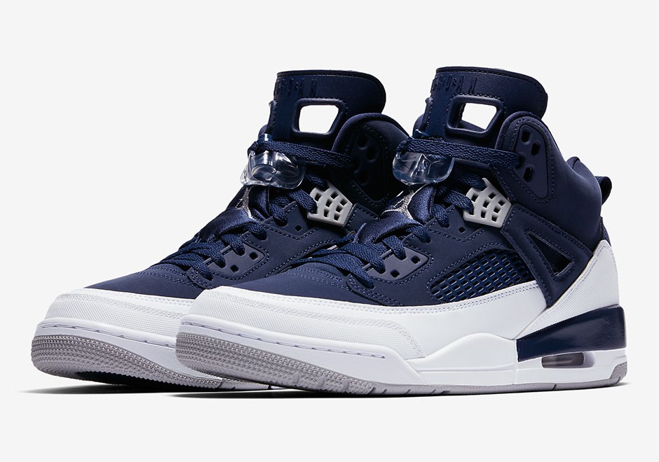 Jordan Spizike White Navy 315371 406 1