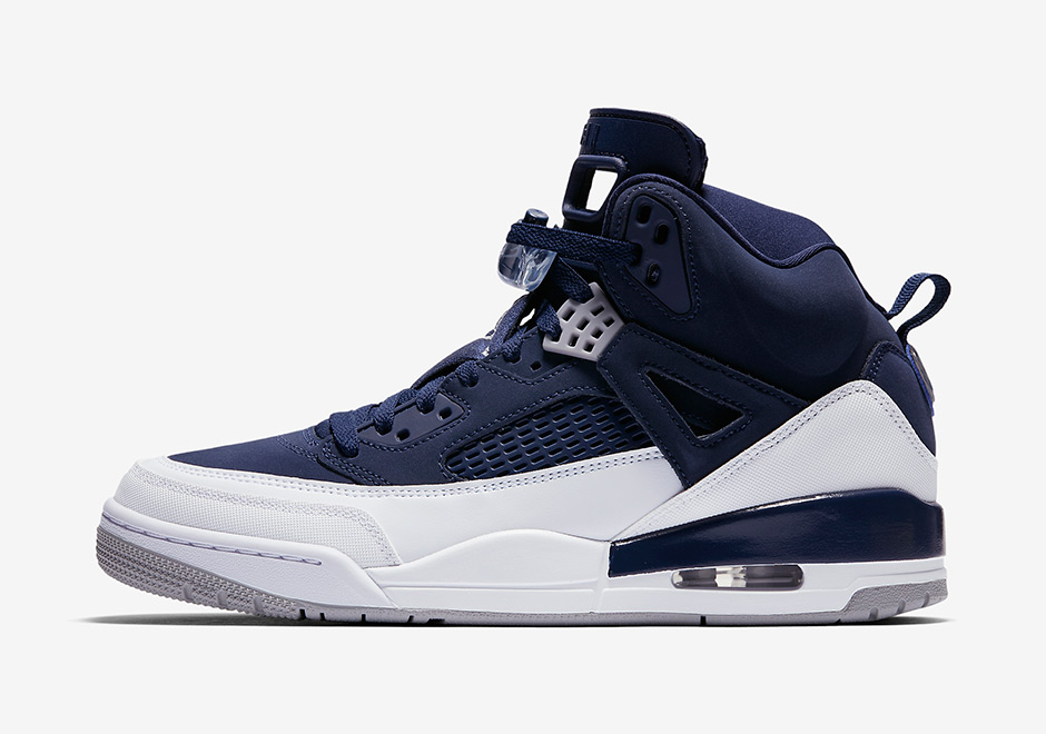 Jordan Spizike White Navy 315371 406 2