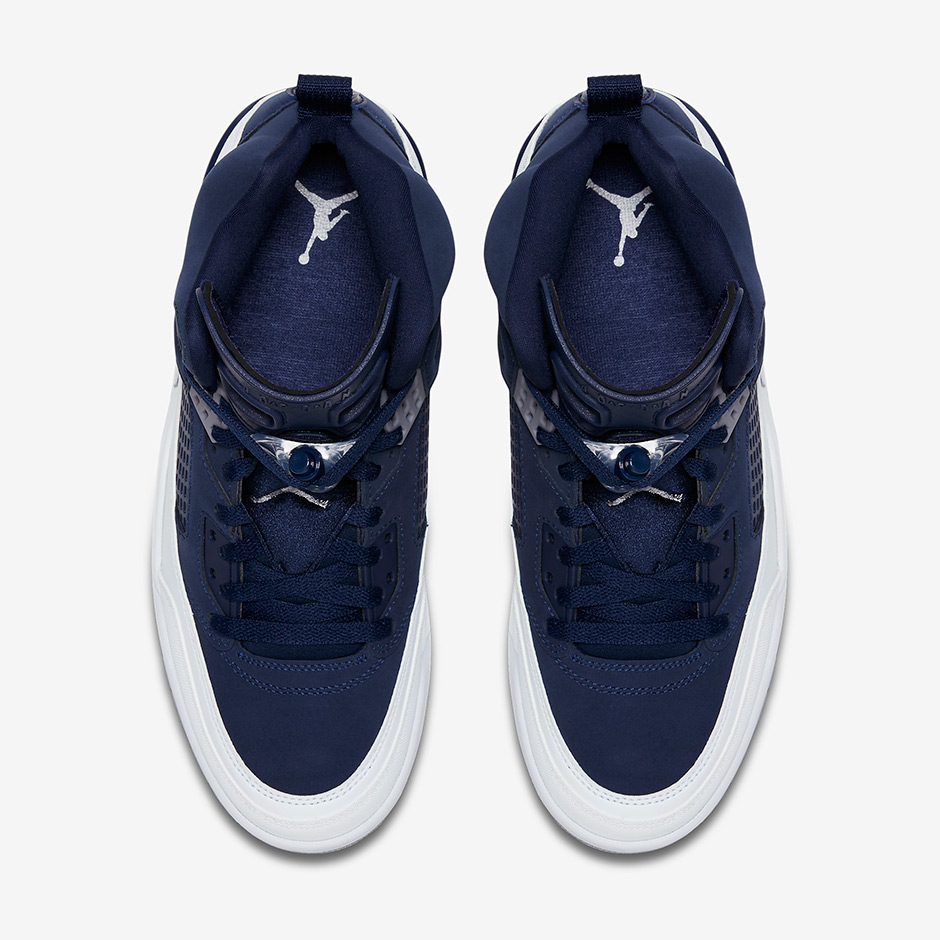 Jordan Spizike White Navy 315371 406 3