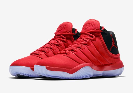 The Jordan Super.fly 2017 Is Releasing In “Toro” Red