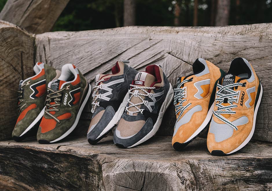 Karhu Is Back With The "Outdoor" Pack This Fall