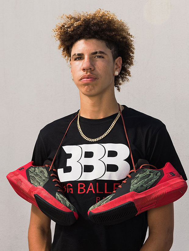 Lamelo Ball Big Baller Brand Mb1 02