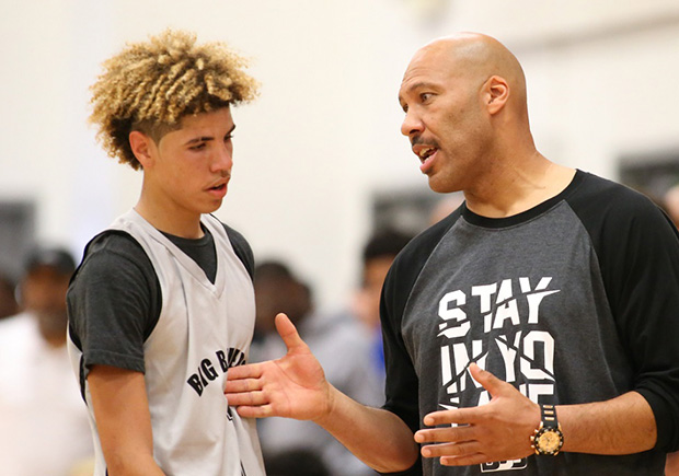 Lamelo Ball College Eligibility Big Baller Brand