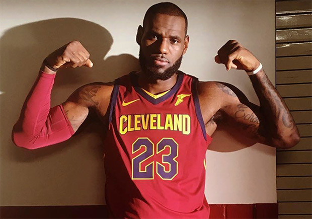 LeBron James Announces Collaboration With Ronnie Fieg