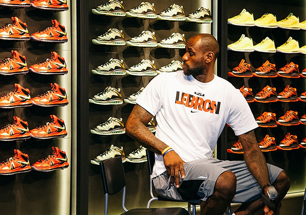 Lebron Sneaker Show For Hbo