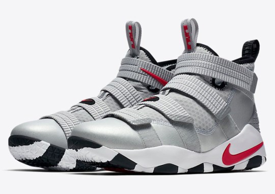 Nike LeBron Soldier 11 “Silver Bullet”