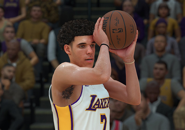 Lonzo Ball Nba 2k18