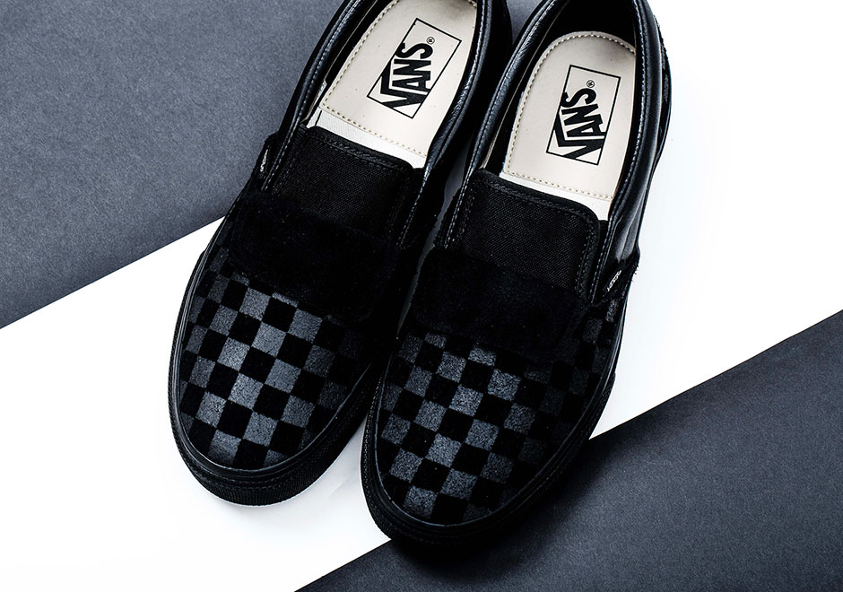 N Hoolywood Vans Slip On Checkerboard 3