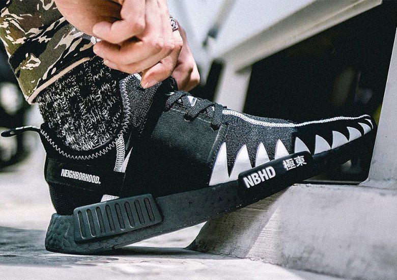 A Closer Look At The Neighborhood x adidas NMD R1