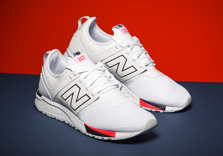 New Balance 247 August 2017 White