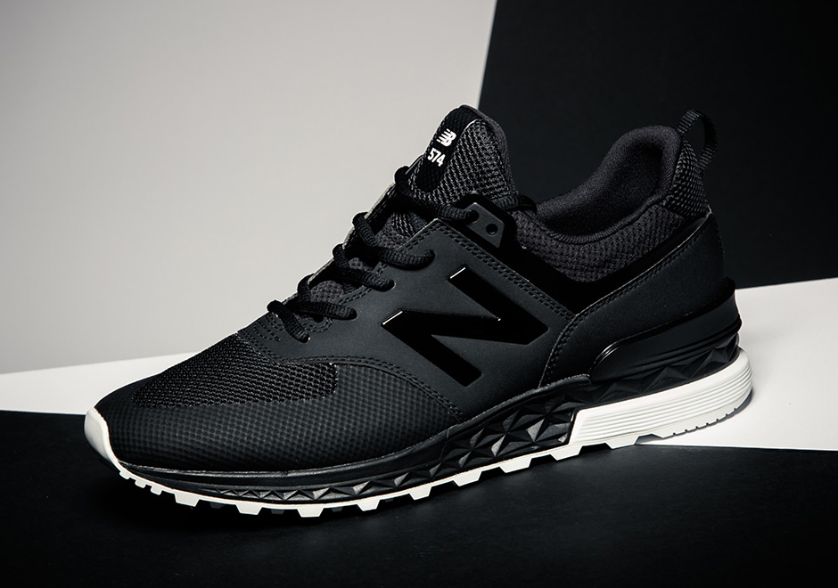 New Balance 574 Sport Black Available