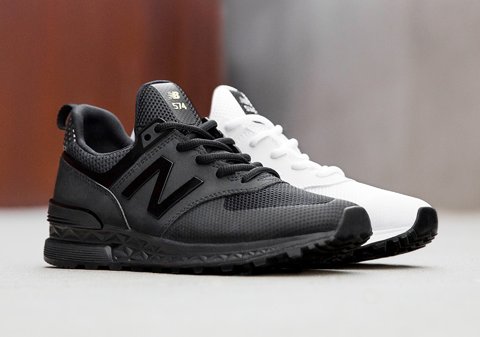 New Balance 574 Sport Black Women Available