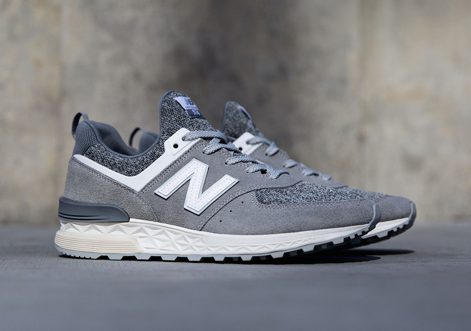 New Balance 574 Suede Grey Available