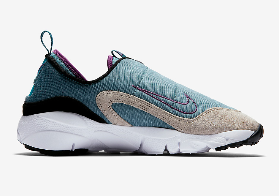 Nike Air Footscape Motion Iced Jade Night Purple Cobblestone 3