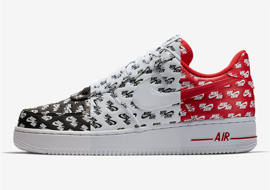 The Nike Air Force 1 Low "All Over Logo" Is Coming Soon