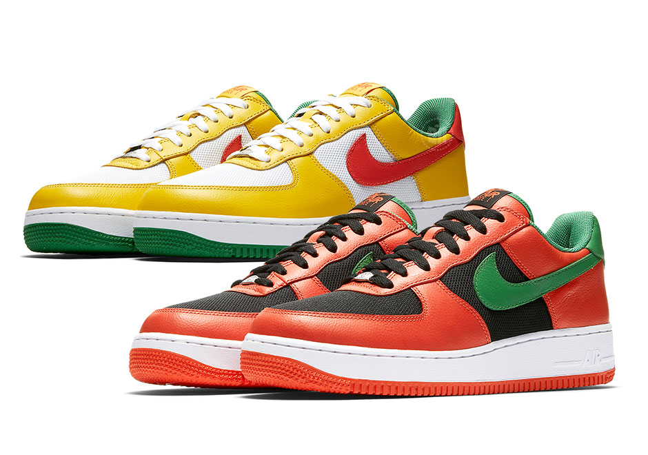 Nike Air Force 1 Low Carnival 2017 Retro