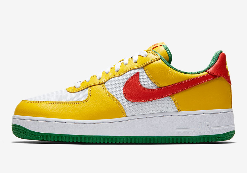 Nike Air Force 1 Low Carnival Retro 845053 700 3